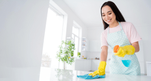 Professional cleaners