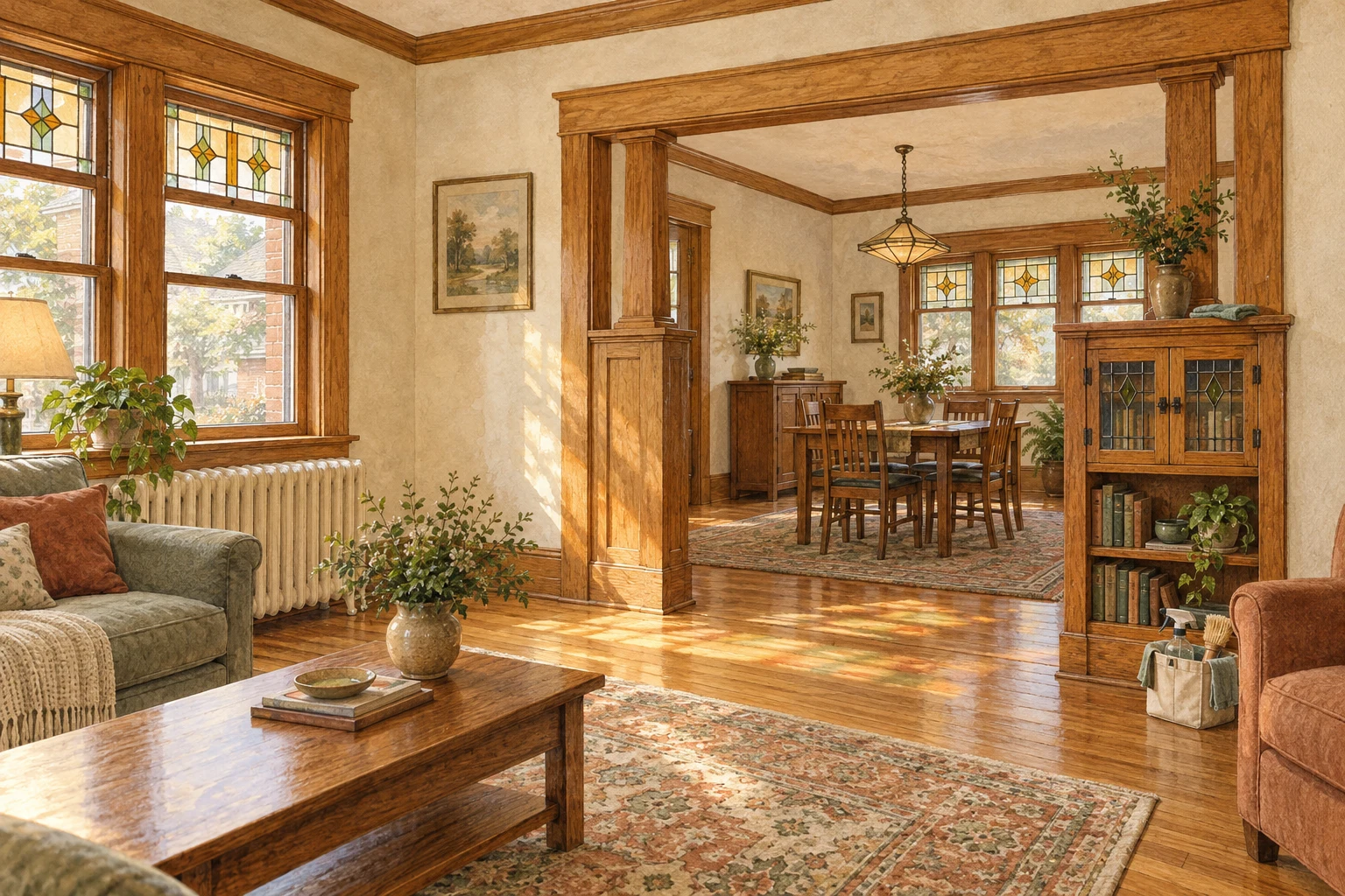 How to Clean a Chicago Bungalow, Room by Room