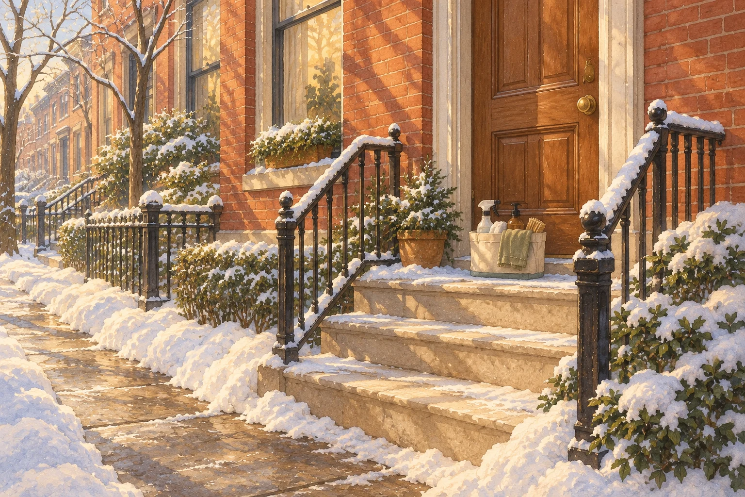 Cleaner Arrival Windows in Philadelphia: Late Arrivals, Snow and Savings