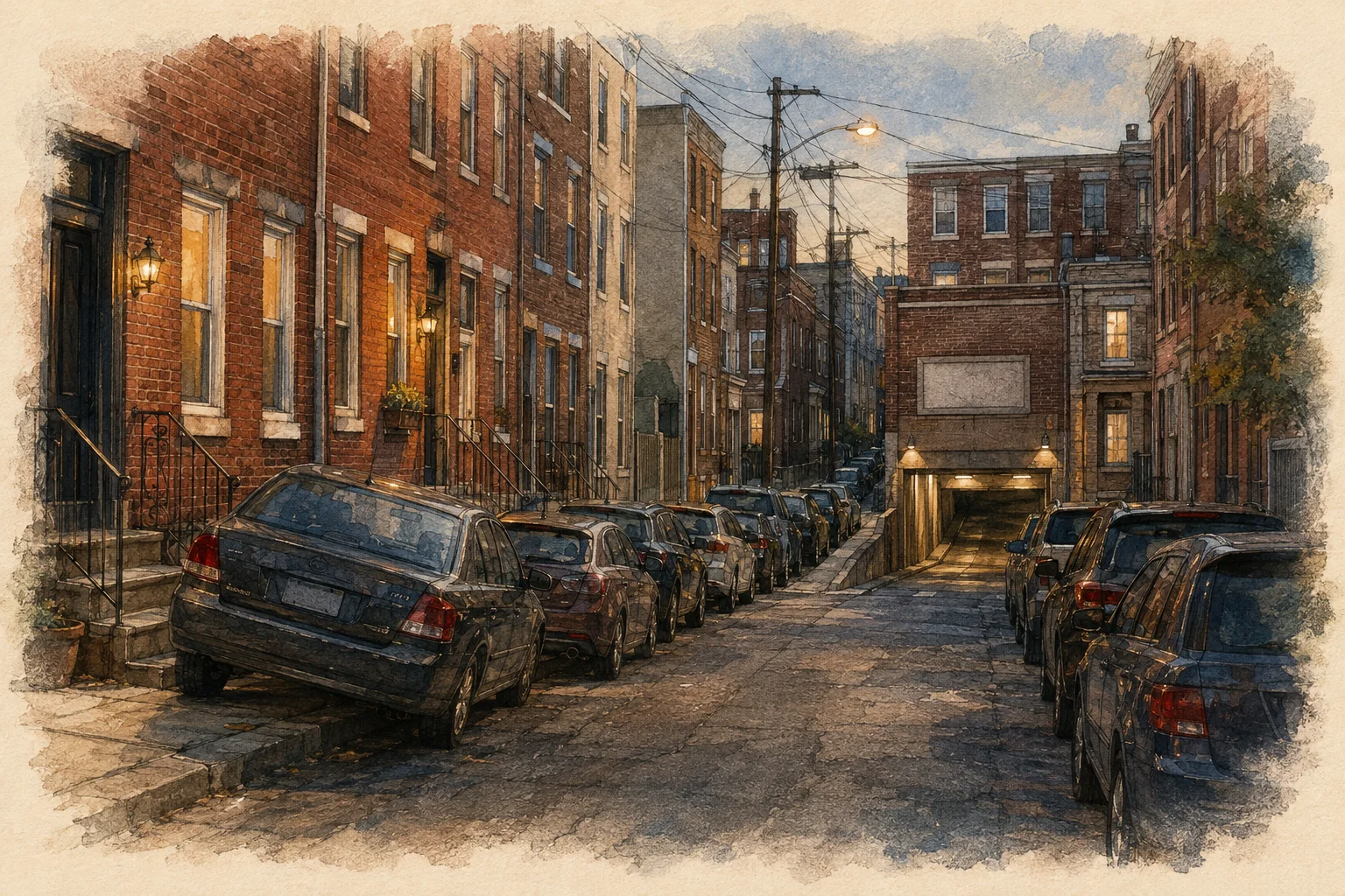 An illustration of Cost of Living, Philadelphia