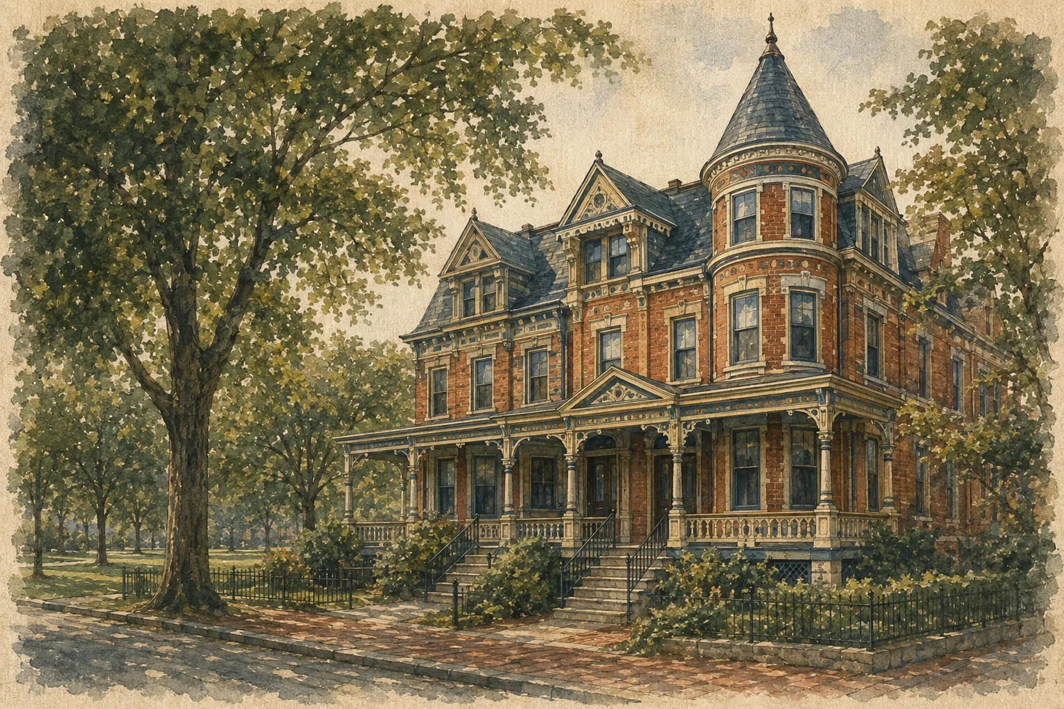 Spruce Hill
