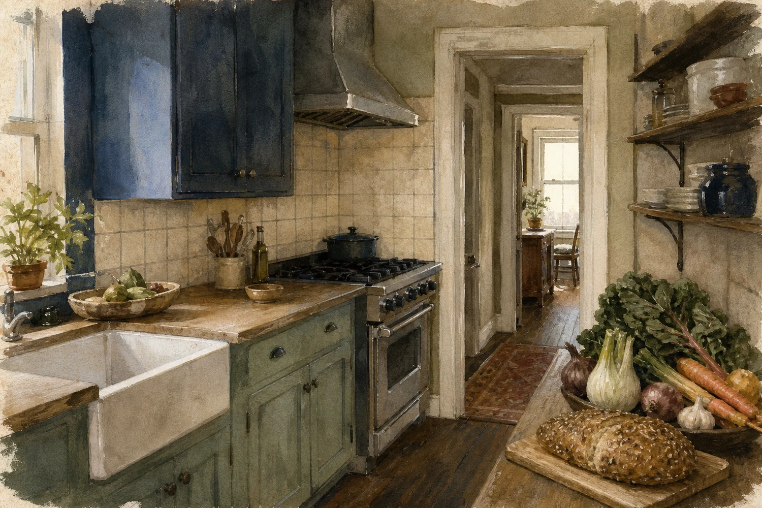 An illustration of Bella Vista, Philadelphia