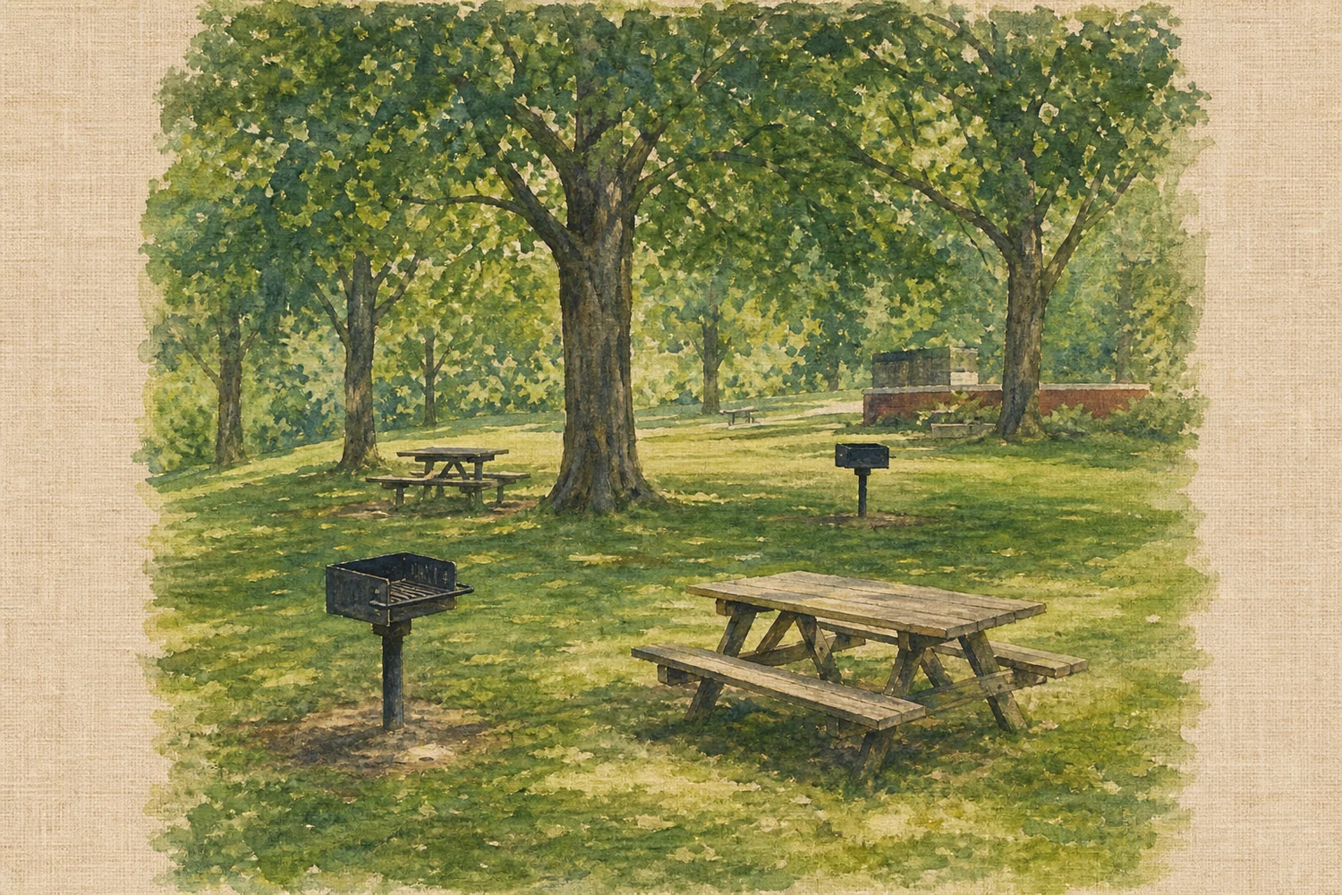 An illustration of Brewerytown, Philadelphia