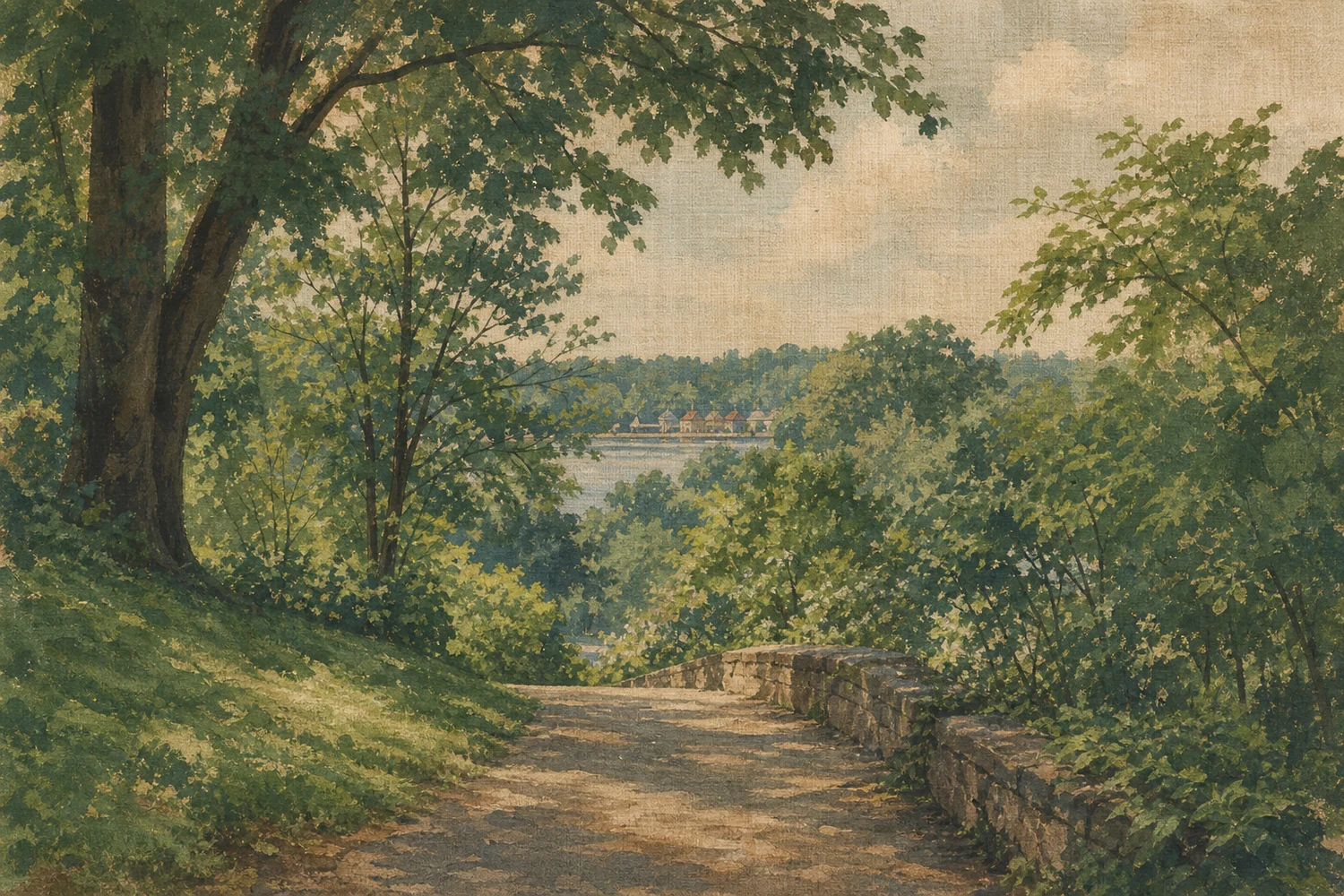 An illustration of Brewerytown, Philadelphia