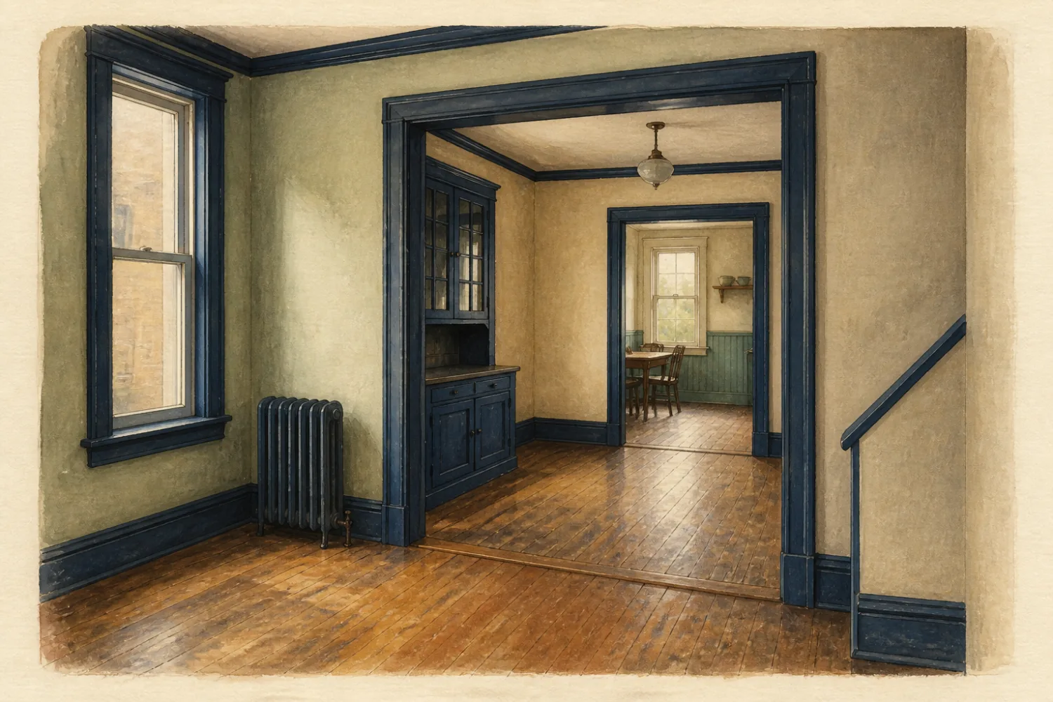 An illustration of Bridesburg, Philadelphia