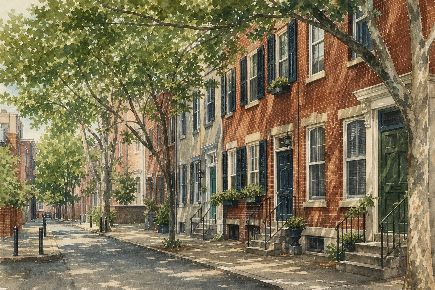 Spring Garden