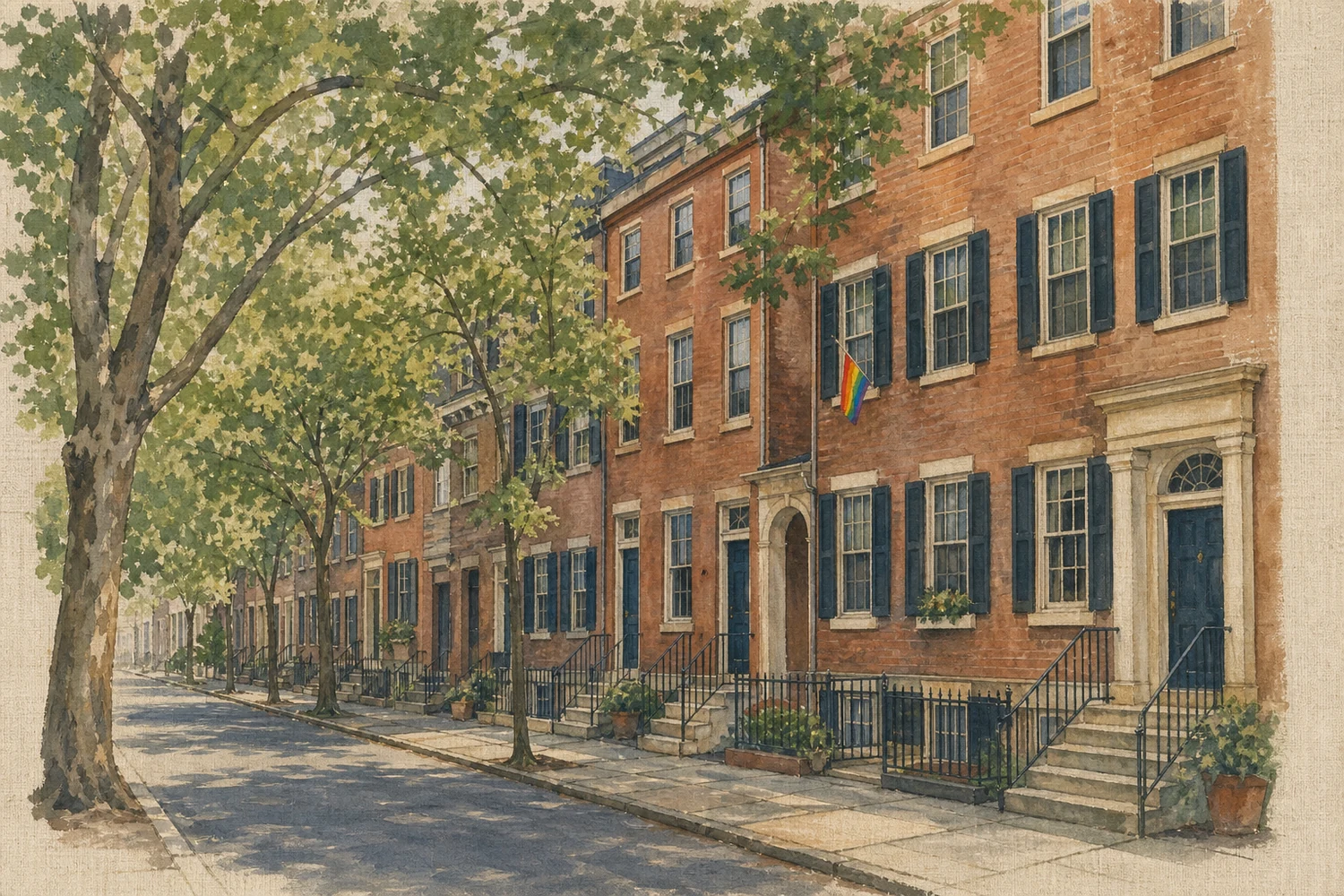 Washington Square West
